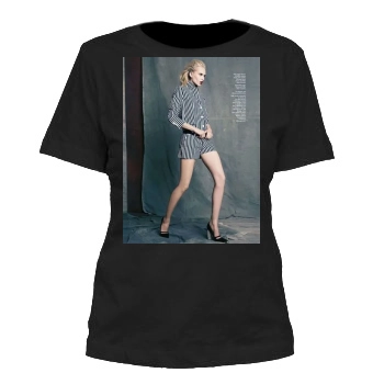 Valeria Dmitrienko Women's Cut T-Shirt