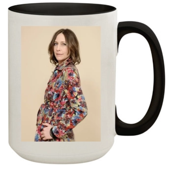 Vera Farmiga 15oz Colored Inner & Handle Mug