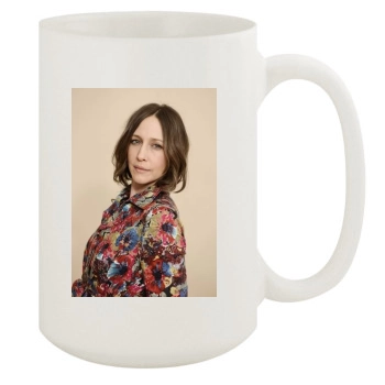 Vera Farmiga 15oz White Mug