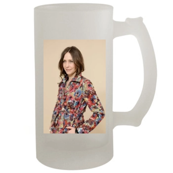 Vera Farmiga 16oz Frosted Beer Stein