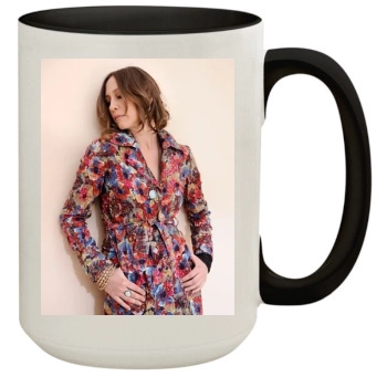 Vera Farmiga 15oz Colored Inner & Handle Mug