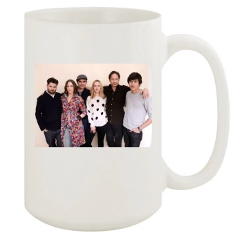 Vera Farmiga 15oz White Mug