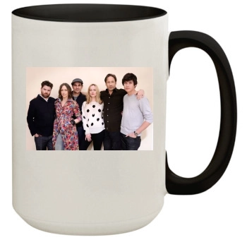 Vera Farmiga 15oz Colored Inner & Handle Mug