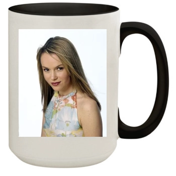 Amanda Holden 15oz Colored Inner & Handle Mug