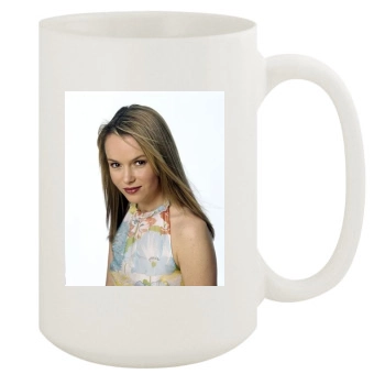 Amanda Holden 15oz White Mug