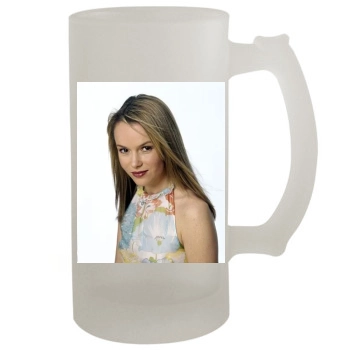 Amanda Holden 16oz Frosted Beer Stein