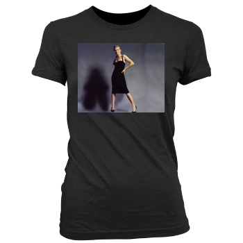 Amanda Holden Women's Junior Cut Crewneck T-Shirt