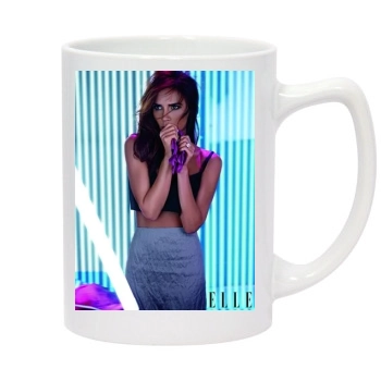 Victoria Beckham 14oz White Statesman Mug