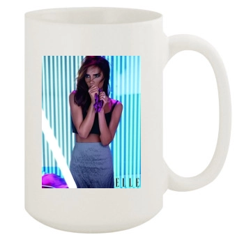 Victoria Beckham 15oz White Mug