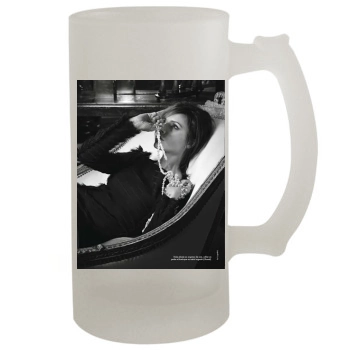 Victoria Beckham 16oz Frosted Beer Stein