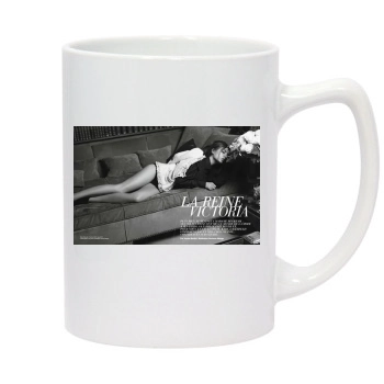 Victoria Beckham 14oz White Statesman Mug