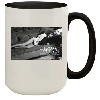 Victoria Beckham 15oz Colored Inner & Handle Mug