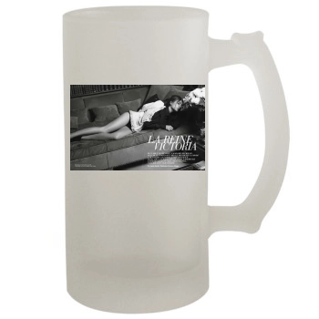 Victoria Beckham 16oz Frosted Beer Stein