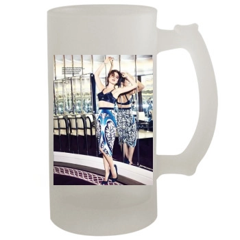 Victoria Beckham 16oz Frosted Beer Stein