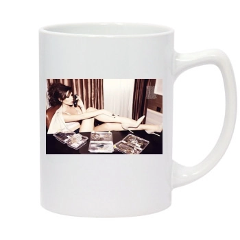 Victoria Beckham 14oz White Statesman Mug