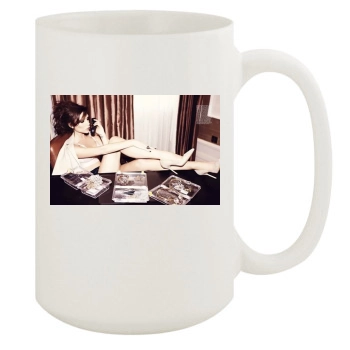 Victoria Beckham 15oz White Mug