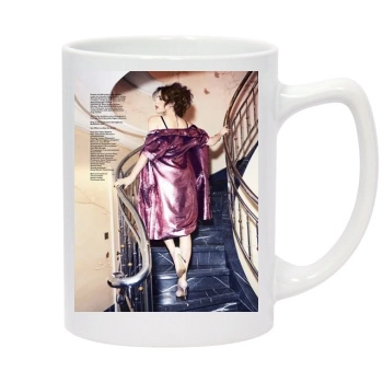 Victoria Beckham 14oz White Statesman Mug