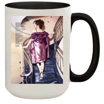 Victoria Beckham 15oz Colored Inner & Handle Mug