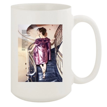 Victoria Beckham 15oz White Mug