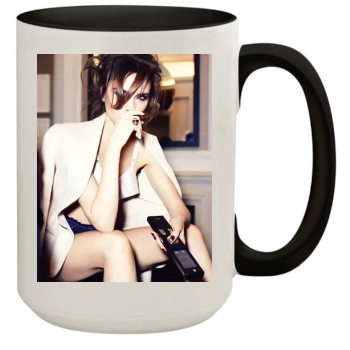 Victoria Beckham 15oz Colored Inner & Handle Mug