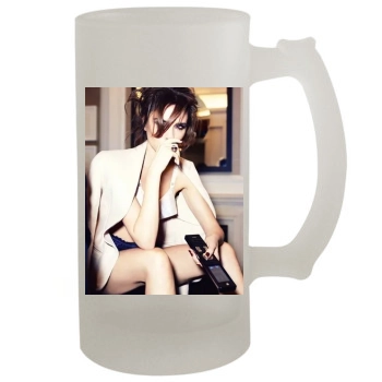 Victoria Beckham 16oz Frosted Beer Stein