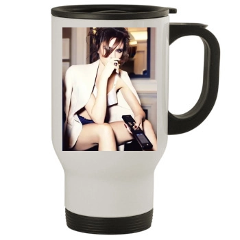 Victoria Beckham Stainless Steel Travel Mug