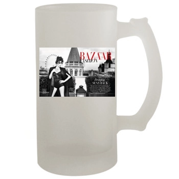 Victoria Beckham 16oz Frosted Beer Stein