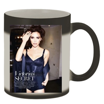 Victoria Beckham Color Changing Mug