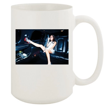 Victoria Beckham 15oz White Mug