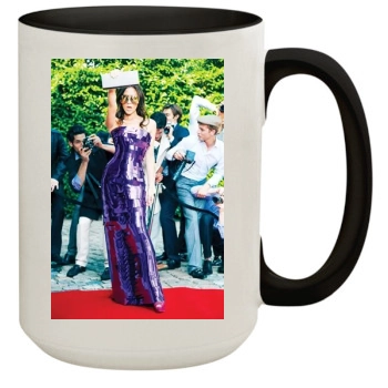 Victoria Beckham 15oz Colored Inner & Handle Mug