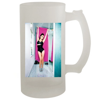 Victoria Beckham 16oz Frosted Beer Stein