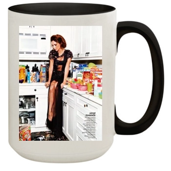 Victoria Beckham 15oz Colored Inner & Handle Mug