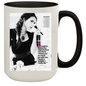 Victoria Beckham 15oz Colored Inner & Handle Mug