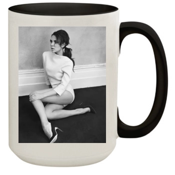 Victoria Beckham 15oz Colored Inner & Handle Mug