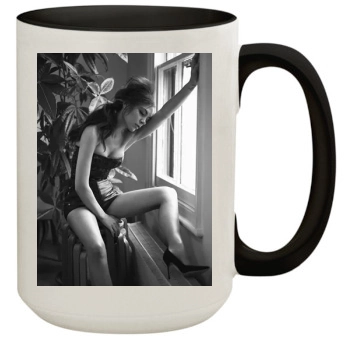 Victoria Beckham 15oz Colored Inner & Handle Mug