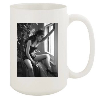 Victoria Beckham 15oz White Mug