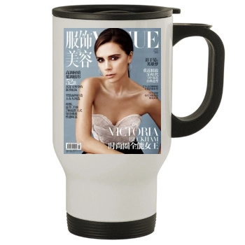 Victoria Beckham Stainless Steel Travel Mug