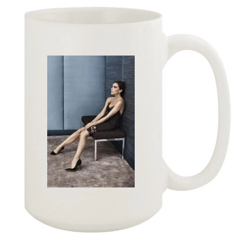 Victoria Beckham 15oz White Mug