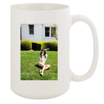 Victoria Beckham 15oz White Mug