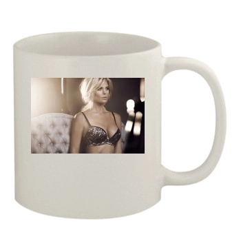 Victoria Silvstedt 11oz White Mug