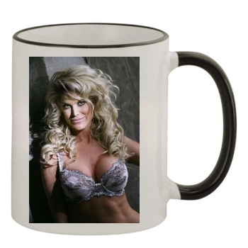 Victoria Silvstedt 11oz Colored Rim & Handle Mug