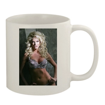 Victoria Silvstedt 11oz White Mug