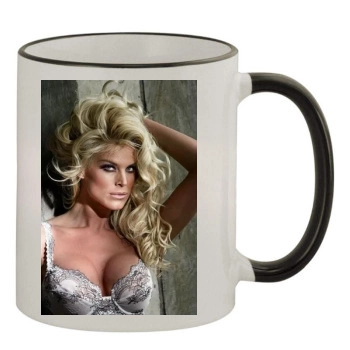 Victoria Silvstedt 11oz Colored Rim & Handle Mug