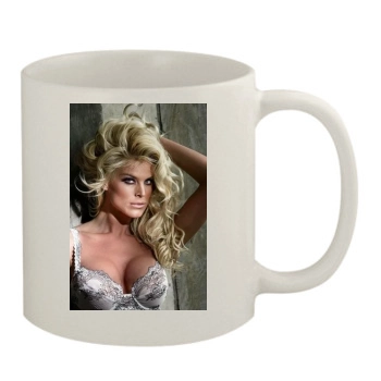 Victoria Silvstedt 11oz White Mug