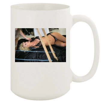 Victoria Silvstedt 15oz White Mug