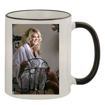 Victoria Silvstedt 11oz Colored Rim & Handle Mug