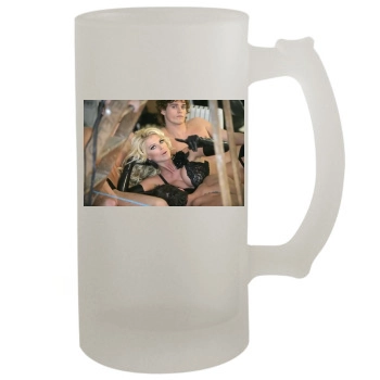 Victoria Silvstedt 16oz Frosted Beer Stein