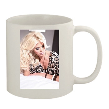 Victoria Silvstedt 11oz White Mug