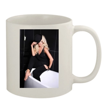 Victoria Silvstedt 11oz White Mug