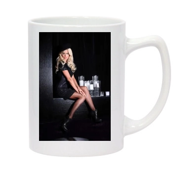 Victoria Silvstedt 14oz White Statesman Mug